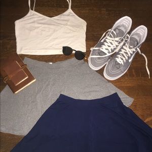 2 Skater high waisted skirts!